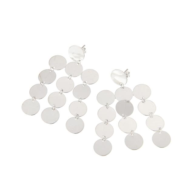 サスキアディツ SASKIA DIEZ ピアス レディース PAILLETTES EARRINGS 