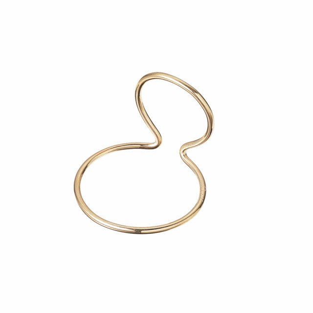[あす着] サスキアディツ SASKIA DIEZ イヤーカフ レディース WIRE BOLD EARCUFF DOUBLE NO1の通販は