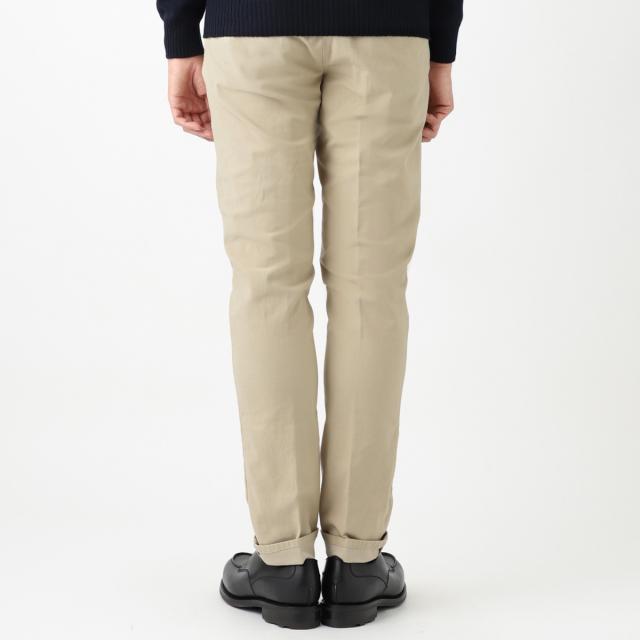 インコテックス/INCOTEX パンツ メンズ SLIM FIT 1プリーツ/トロピカルウール スリムスラックス 1T0031-5006T メンズ・ブランド一覧,□ I,INCOTEX | モダンブルー