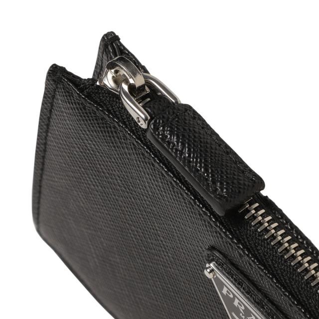 あす着] プラダ PRADA カードケース フラグメントケース メンズの通販