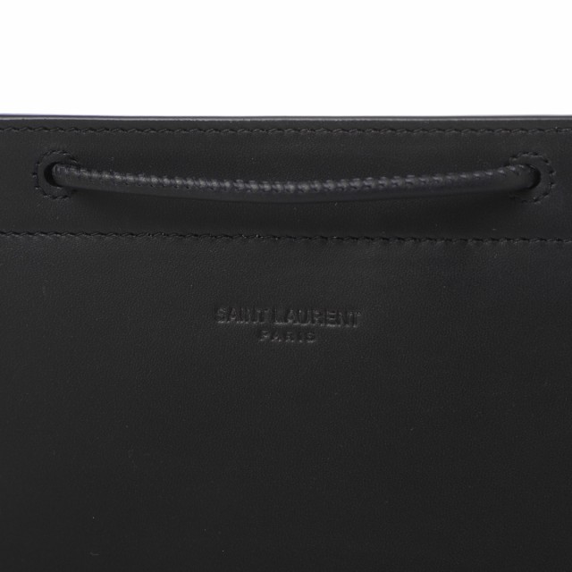 [あす着] サンローラン SAINT LAURENT ストラップ付き カードケース メンズ