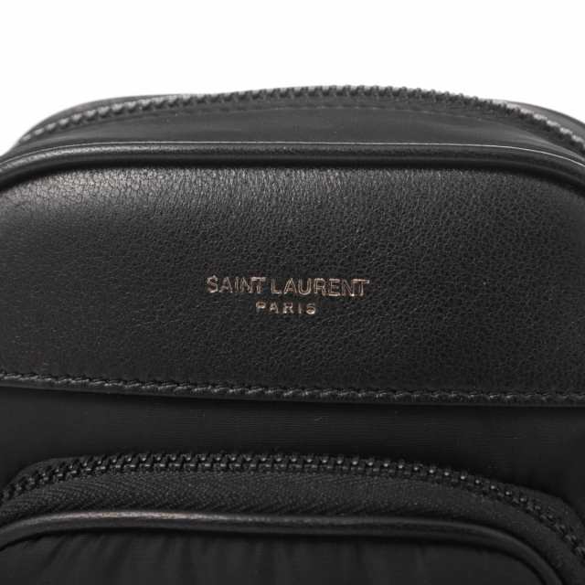 [あす着] サンローラン SAINT LAURENT ショルダーバッグ フォンポーチ メンズ PHONE POUCH CITY