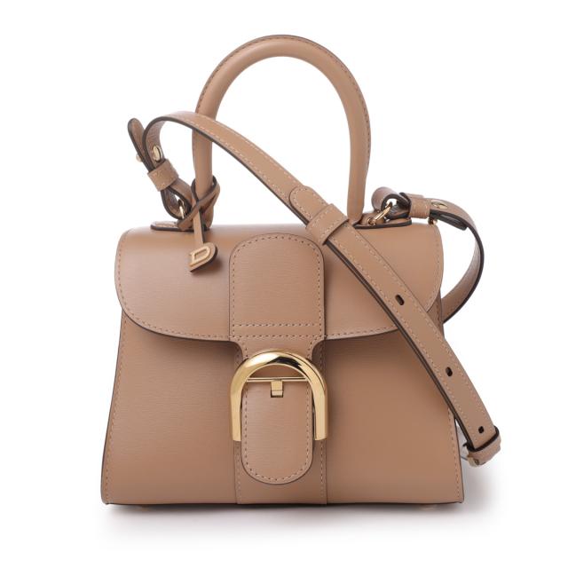 [あす着] デルヴォー DELVAUX ハンドバッグ 2WAY ショルダーバッグ レディース BRILLANT MINI S BOX CALF あす着] デルヴォー DELVAUX ハンドバッグ 2WAY ショルダーバッグ