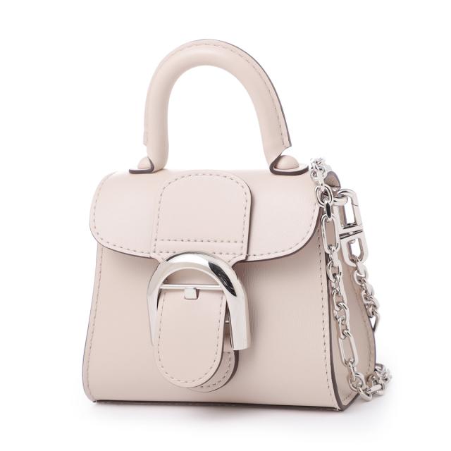 [あす着] デルヴォー DELVAUX ハンドバッグ 2WAY ミニバッグ レディース BRILLANT TOY NANO BOX CALF