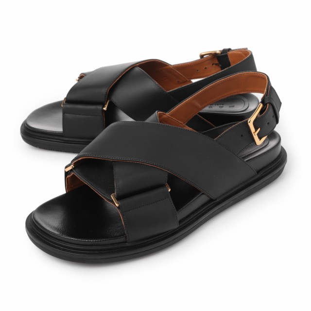 [あす着] マルニ MARNI サンダル レディース FB CRISCROSS SANDAL