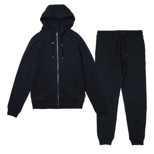 [あす着] ムーレー MOORER セットアップ スウェットパーカ メンズ NORCIA TUTA RAF