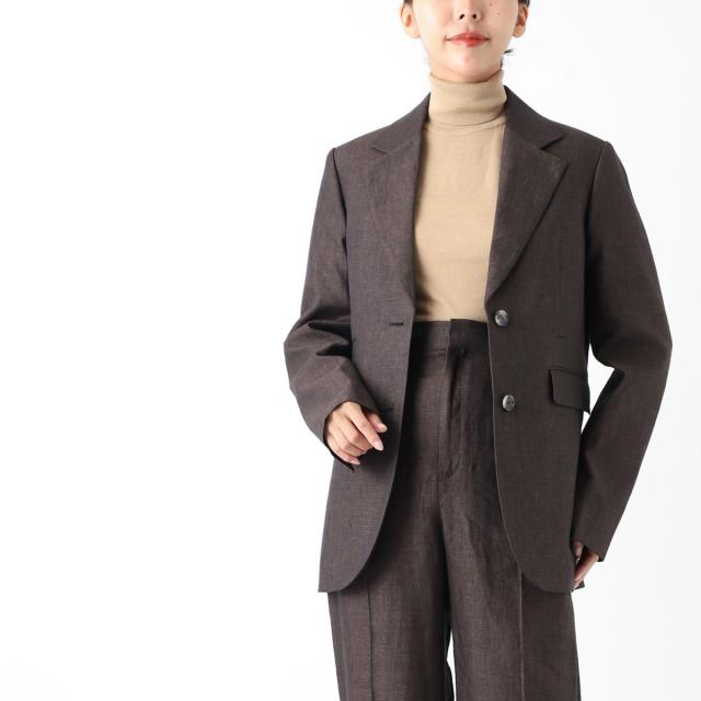[あす着] ロエベ LOEWE 2つボタン ジャケット シングルジャケット レディース TAILORED JACKET AFの通販は 99,550円