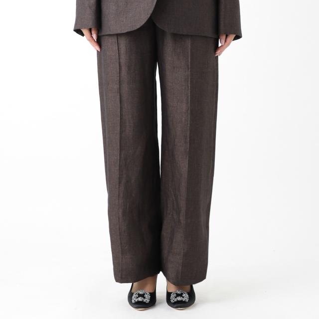 ロエベ LOEWE スラックス トラウザーズ レディース HIGH WAISTED TROUSERS_1