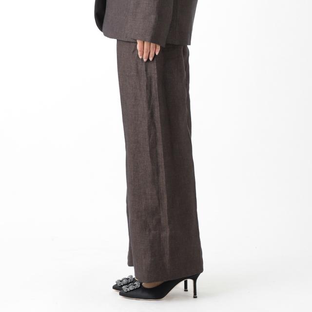 ロエベ LOEWE スラックス トラウザーズ レディース HIGH WAISTED TROUSERS_2