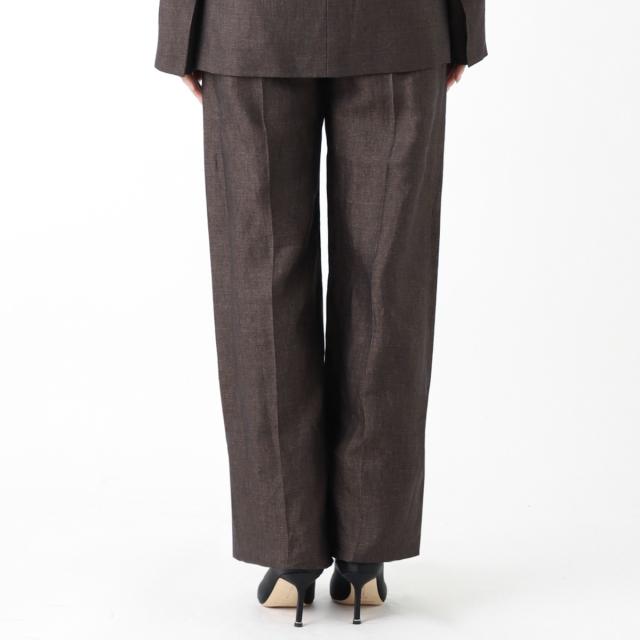 ロエベ LOEWE スラックス トラウザーズ レディース HIGH WAISTED TROUSERS_3