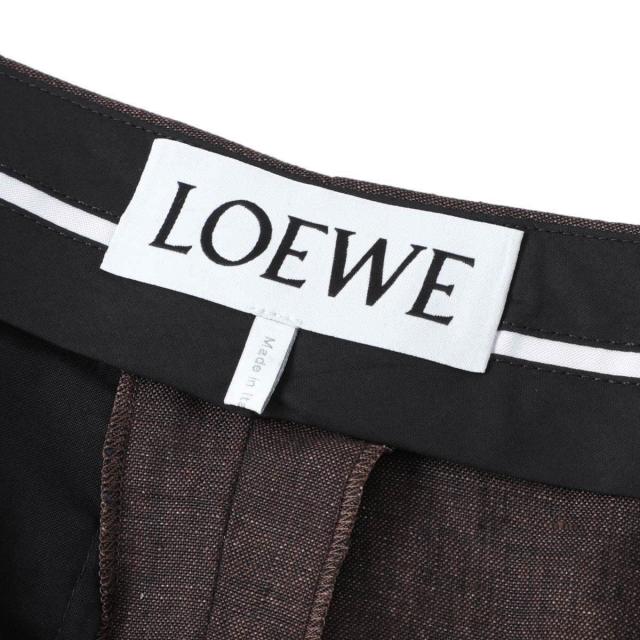 ロエベ LOEWE スラックス トラウザーズ レディース HIGH WAISTED TROUSERS_12
