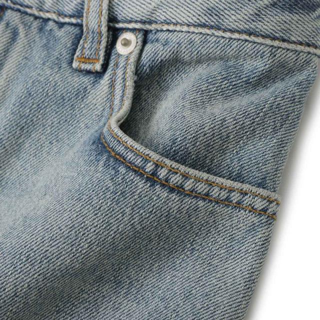 あす着] ロエベ LOEWE ボタンフライジーンズ レディース BUSTIER HIGH