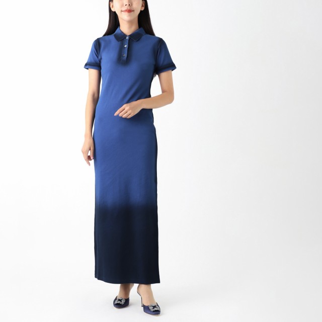 [あす着] ロエベ LOEWE ワンピース ポロシャツドレス レディース POLO DRESS AF