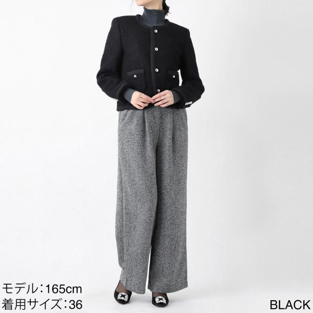 セリーヌ CELINE ツイードジャケット レディース VESTE CHELSEA_1