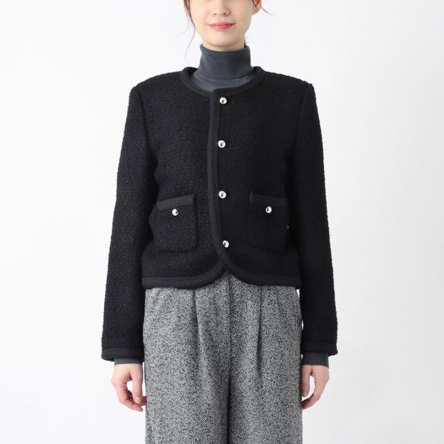 セリーヌ CELINE ツイードジャケット レディース VESTE CHELSEA_2