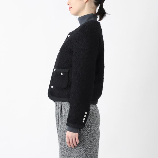 セリーヌ CELINE ツイードジャケット レディース VESTE CHELSEA_3