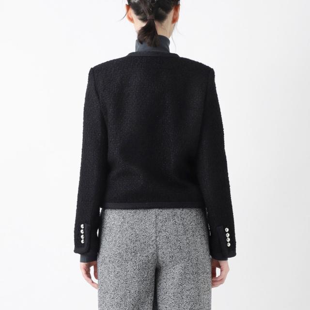 セリーヌ CELINE ツイードジャケット レディース VESTE CHELSEA_4