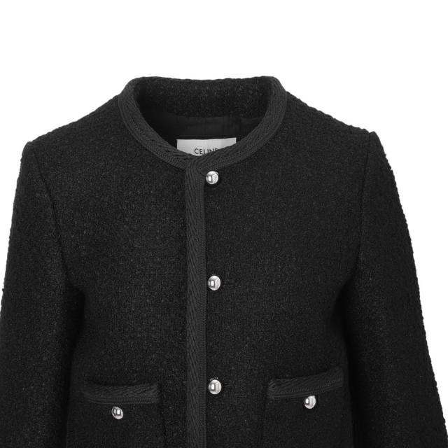 セリーヌ CELINE ツイードジャケット レディース VESTE CHELSEA_7
