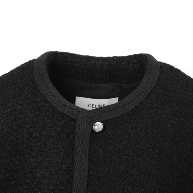 セリーヌ CELINE ツイードジャケット レディース VESTE CHELSEA_8
