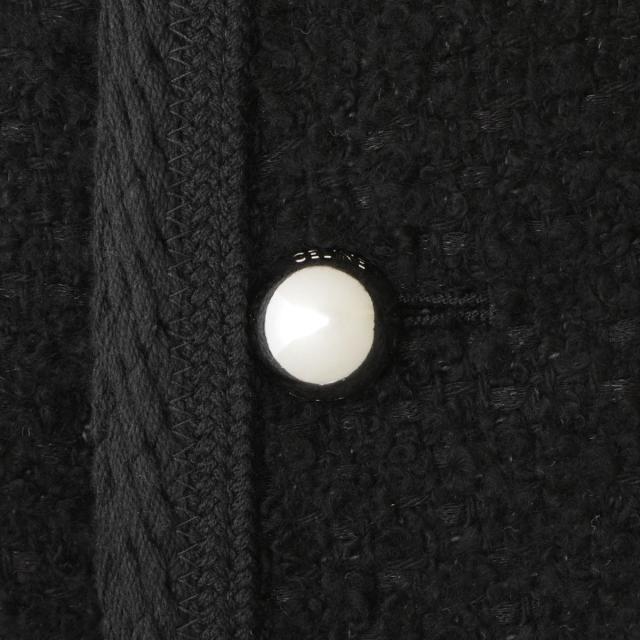 セリーヌ CELINE ツイードジャケット レディース VESTE CHELSEA_11