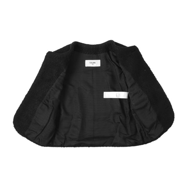 セリーヌ CELINE ツイードジャケット レディース VESTE CHELSEA_12