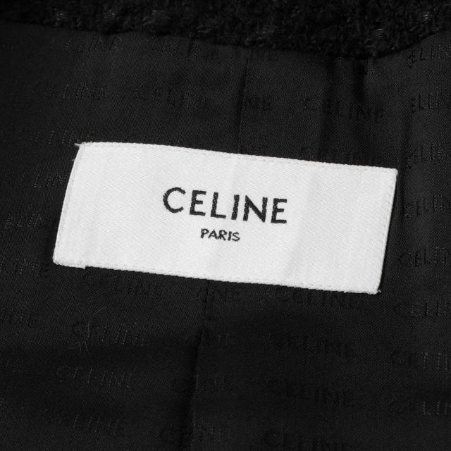 セリーヌ CELINE ツイードジャケット レディース VESTE CHELSEA_13