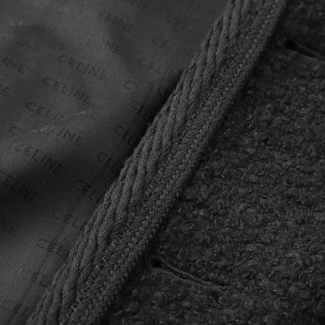 セリーヌ CELINE ツイードジャケット レディース VESTE CHELSEA_14