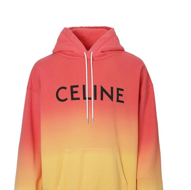 期間限定値下‼︎セリーヌ CELINE ルーズフィットロゴプリントパーカー 期間限定値下‼︎セリーヌ CELINE ルーズフィットロゴプリント
