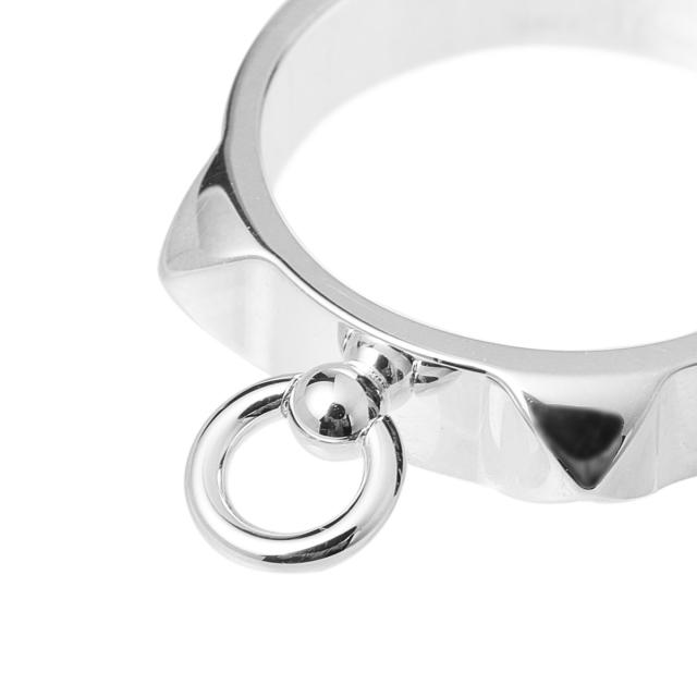 エルメス HERMES リング 指輪 メンズ COLLIER DE CHIEN RING_4