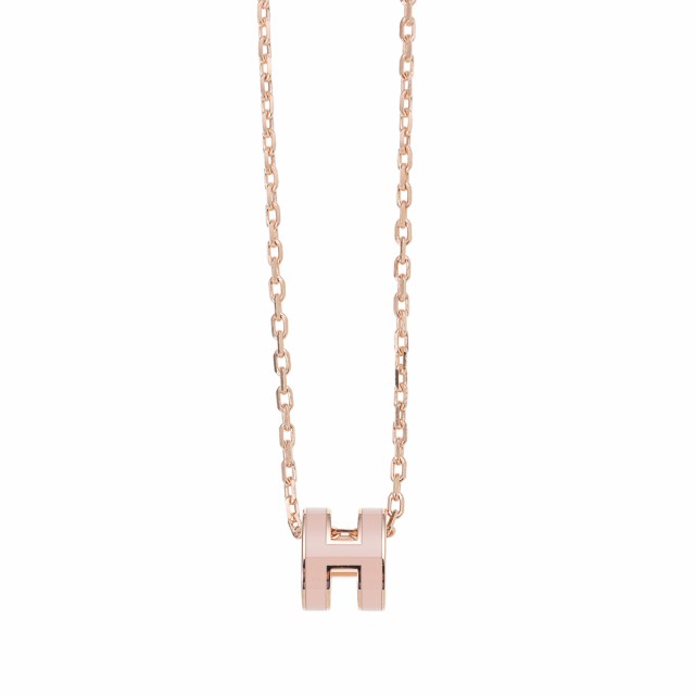 [あす着] エルメス HERMES ネックレス レディース MINI POP H PENDANT