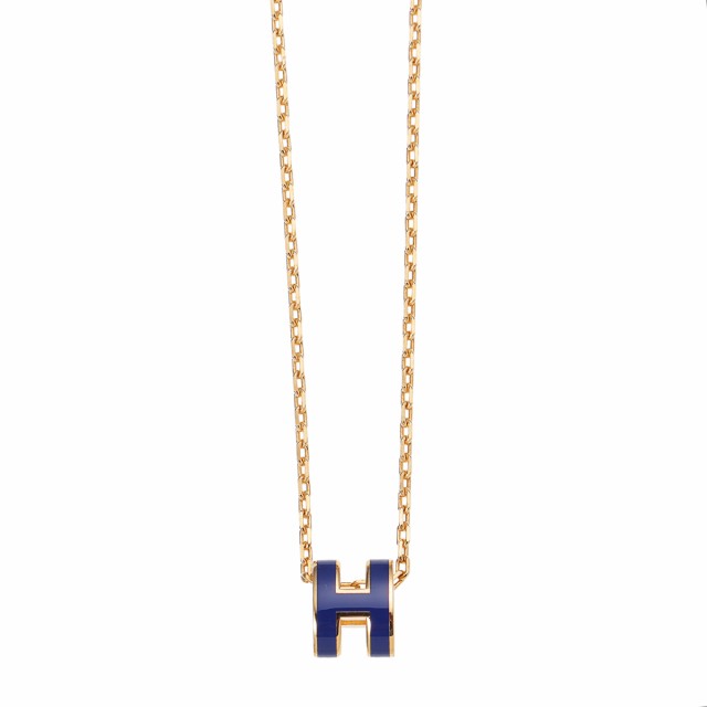 [あす着] エルメス HERMES ネックレス レディース MINI POP H PENDANT