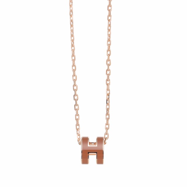 [あす着] エルメス HERMES ネックレス レディース MINI POP H PENDANT