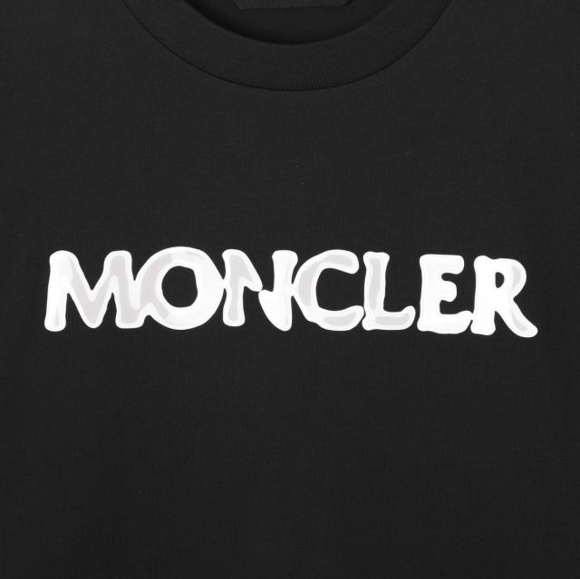 あす着] モンクレール MONCLER クルーネック 長袖Tシャツ メンズ