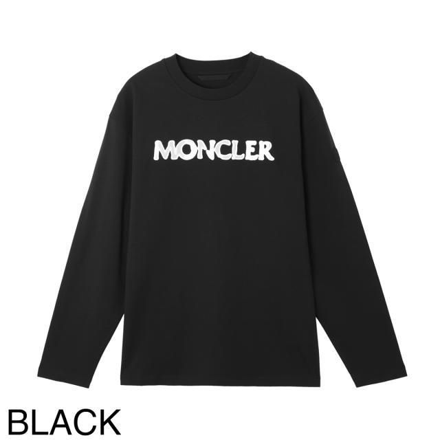 あす着] モンクレール MONCLER クルーネック 長袖Tシャツ メンズ