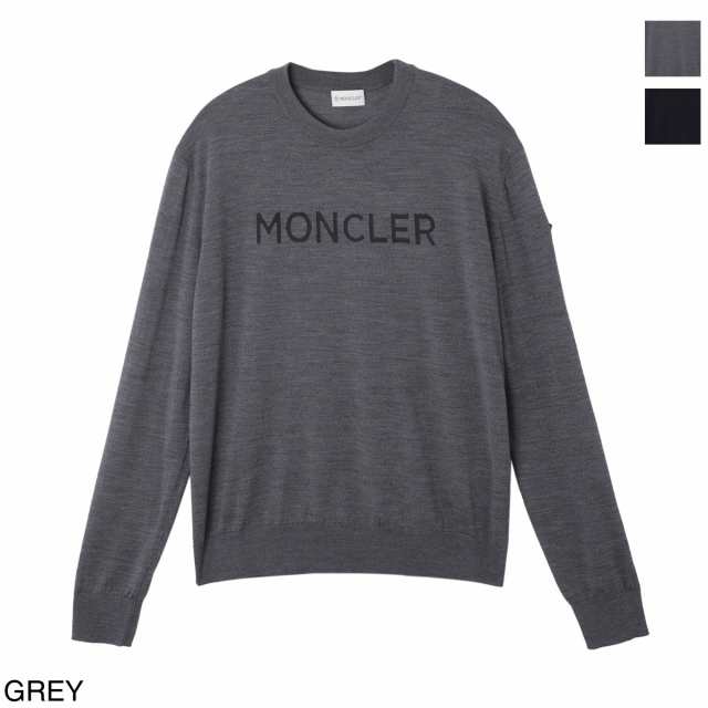 [あす着] モンクレール MONCLER クルーネックニット メンズ