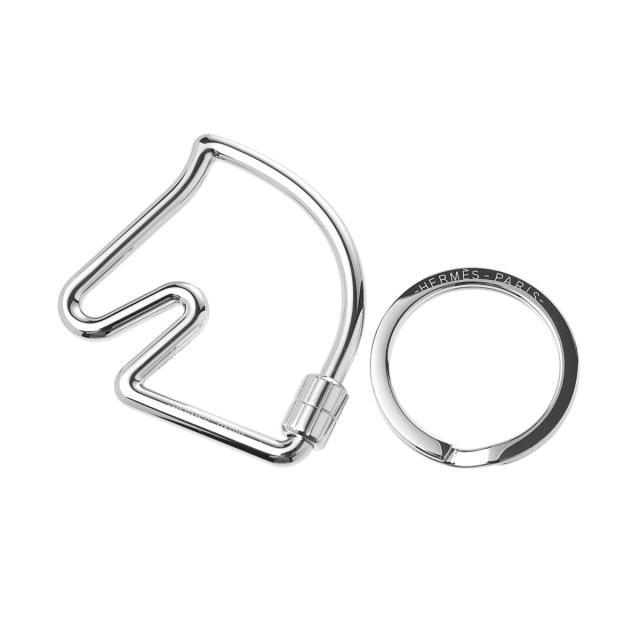 [あす着] エルメス HERMES キーリング メンズ CHEVAL KEY RING あす着] エルメス HERMES キーリング メンズ CHEVAL KEY RING
