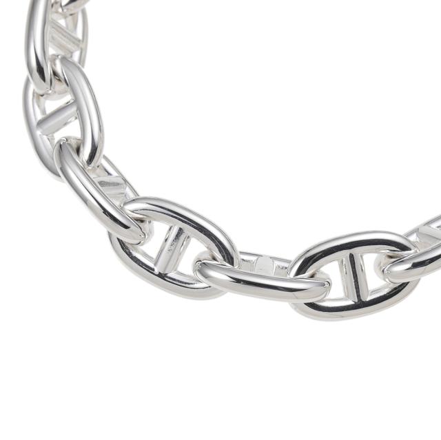 おしゃれメンズに☆【HERMES】Bride d’Apparat ブレスレット あす着] エルメス HERMES ブレスレット メンズ CHAINE D'ANCRE