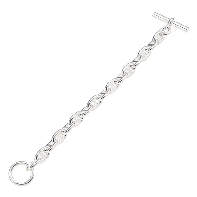 【メンズに大人気】HERMES Bracelet ブレスレット 楽天市場】【新品】 エルメス ブレスレット グレナン 0.3cm幅