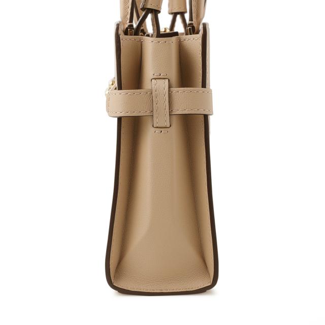 ハンドバッグ DELVAUX Tempete Crush Small in Silky Calf Tempête Crush Small Sirocco - Crossbody bags