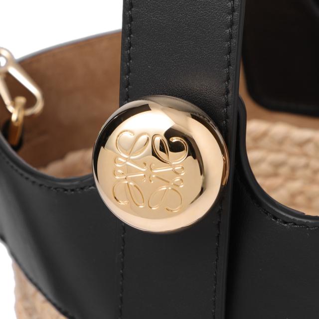 あす着] ロエベ LOEWE バケットバッグ 3WAY ショルダーバッグ