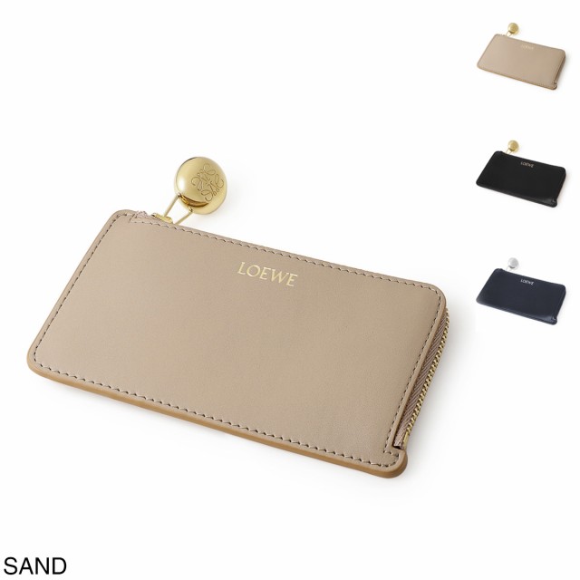 [あす着] ロエベ LOEWE コインケース レディース PEBBLE COIN CARDHOLDER