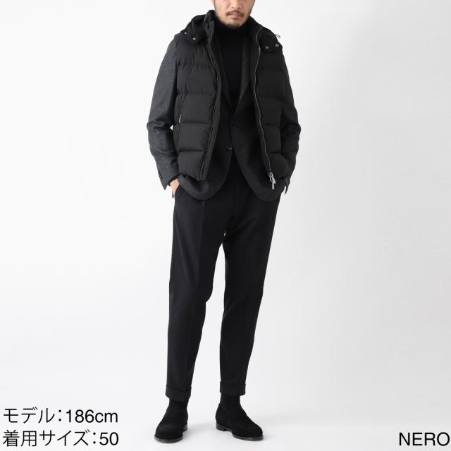 ムーレー MOORER ダウンベスト メンズ FIRE-SKT フェイヤー