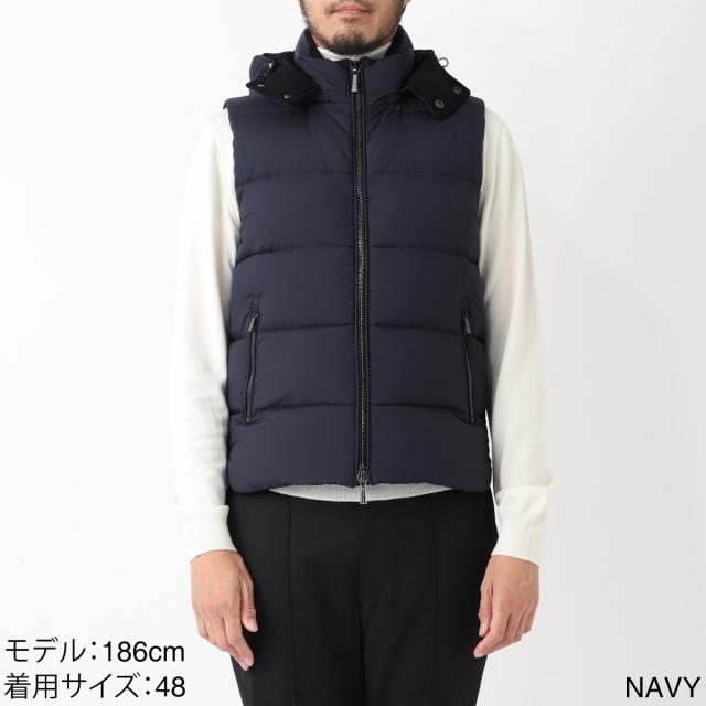 ムーレー MOORER ダウンベスト メンズ FIRE-SKT フェイヤー