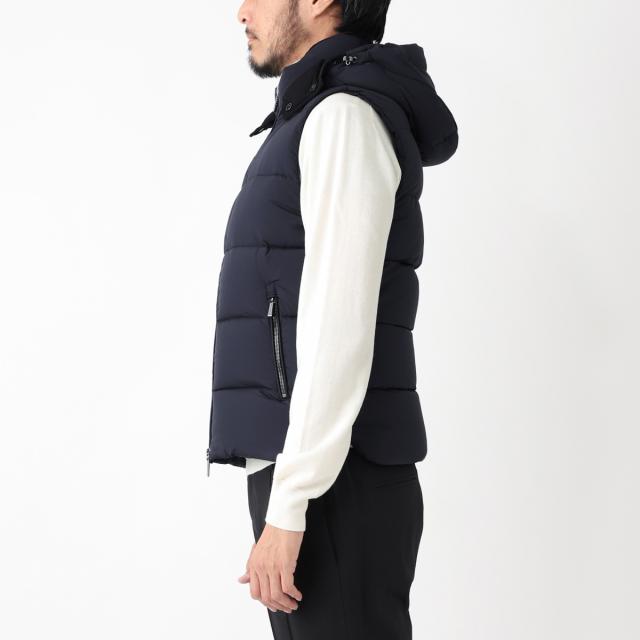 ムーレー MOORER ダウンベスト メンズ FIRE-SKT フェイヤー