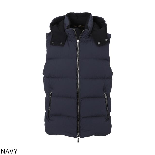 ムーレー MOORER ダウンベスト メンズ FIRE-SKT フェイヤー