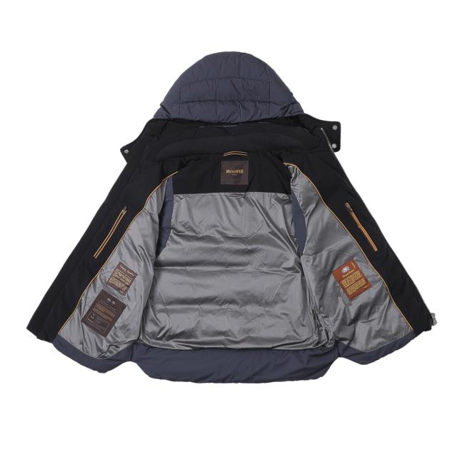 ムーレー MOORER ダウンベスト メンズ FIRE-SKT フェイヤー