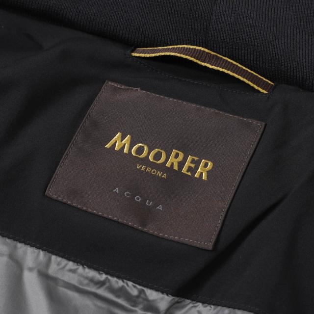 ムーレー MOORER ダウンベスト メンズ FIRE-SKT フェイヤー