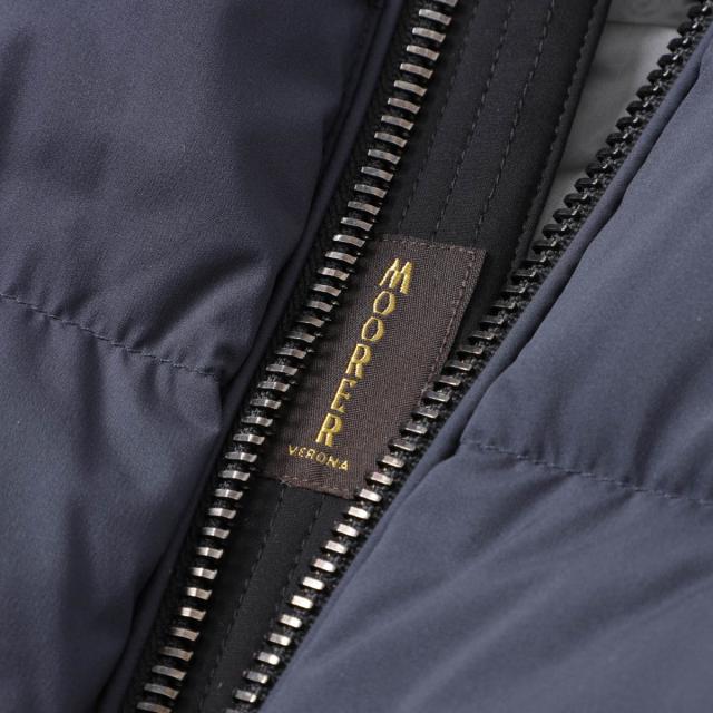 ムーレー MOORER ダウンベスト メンズ FIRE-SKT フェイヤー