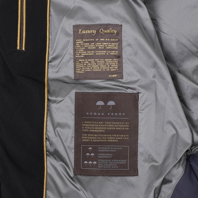 ムーレー MOORER ダウンベスト メンズ FIRE-SKT フェイヤー