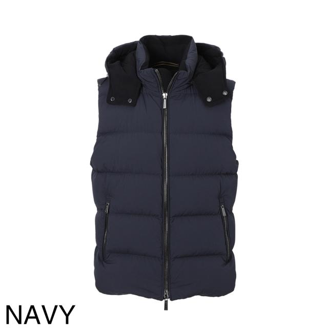 ムーレー MOORER ダウンベスト メンズ FIRE-SKT フェイヤー